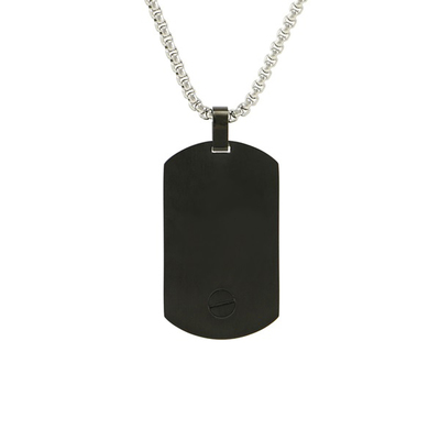 Accent Tag Cremation Pendant II